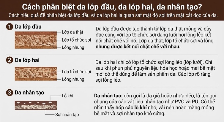Balo Da Thật Nữ Phối Màu Thủ Công NB002 Màu Nâu, Đỏ, Xanh Dương, Vàng... chi tiết 2