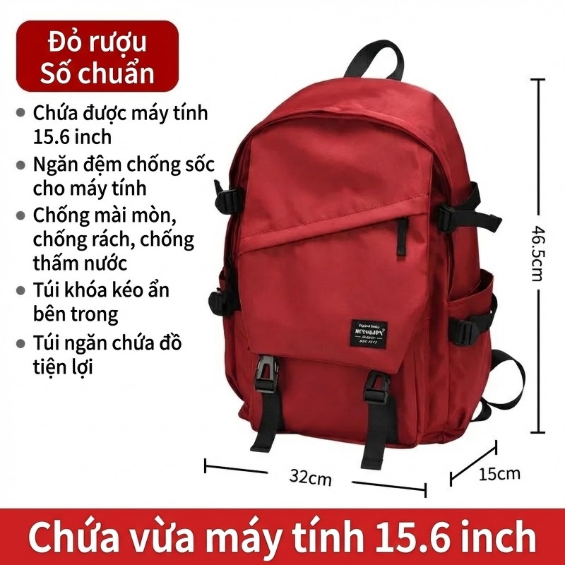 711 đỏ rượu cỡ nhỏ