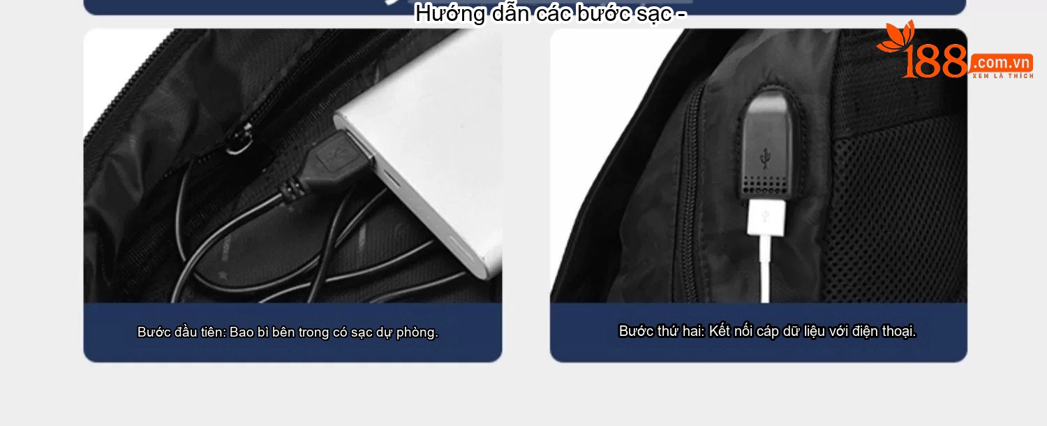 Balo Đeo Vai Nam Nữ Vải Dù Lớn Phong Cách Anh Quốc Chống Nước Màu Đen chi tiết 5