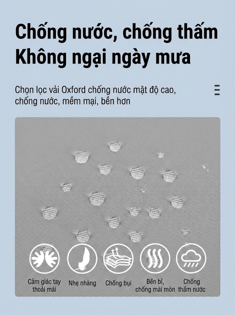 Balo Đôi Đa Năng Chống Nước Sức Chứa Lớn Tiện Lợi Màu Xám chi tiết 14