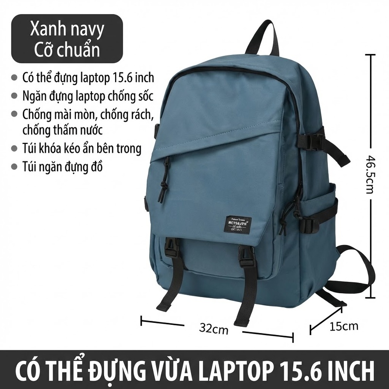 711 số tiêu chuẩn màu xanh hải quân