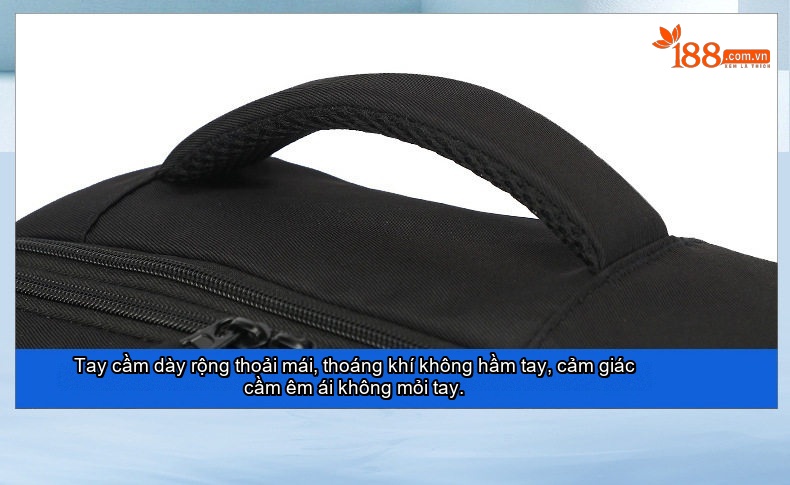 Balo Đôi Laptop Đa Năng Sức Chứa Lớn Du Lịch Công Tác Mở Rộng 4cm Màu Xám, Đen, Trắng, Xanh... chi tiết 20