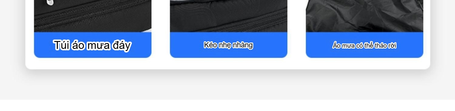 Balo Đôi Nam Đựng Laptop Đi Làm, Du Lịch Ngắn Ngày Vải Dệt Màu Đen chi tiết 17