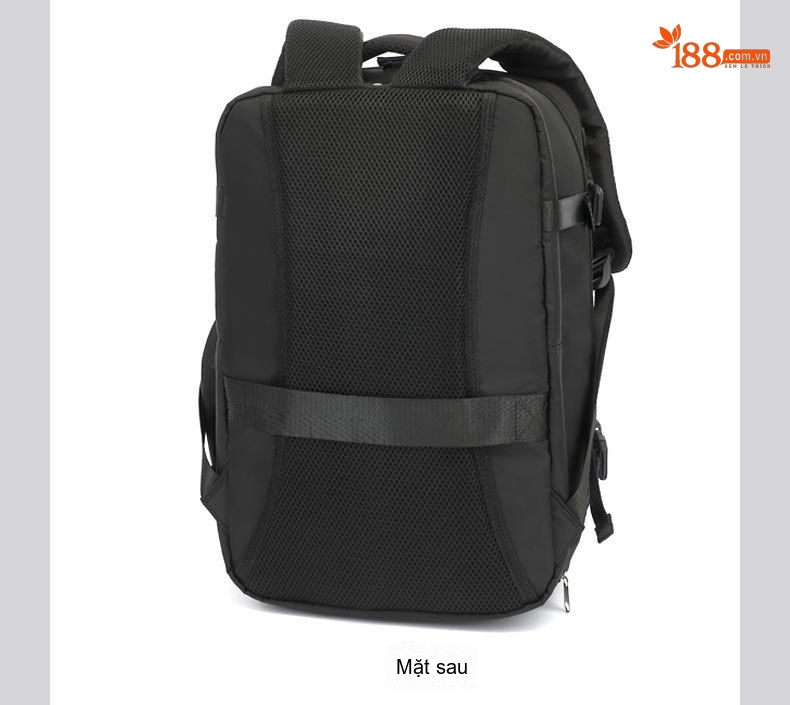 Balo Đôi Nam Nữ Vải Dù Chống Thấm Nước Dung Tích Lớn Đựng Laptop Đi Học Du Lịch Màu Đen, Trắng, Xanh Dương, Hồng... chi tiết 17
