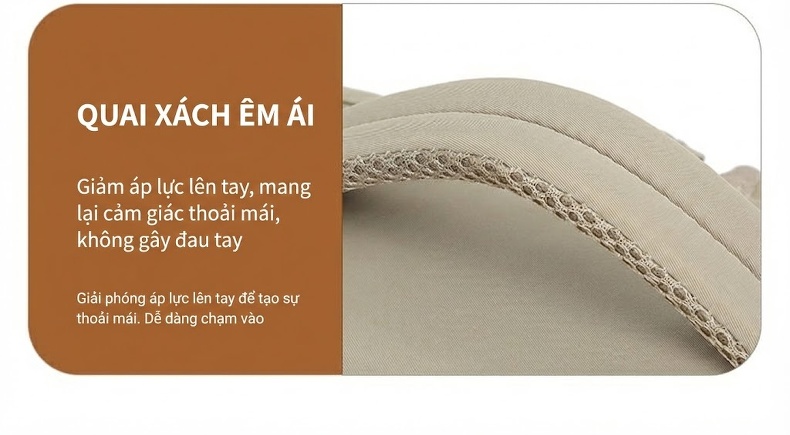 Balo Du Lịch Nữ Đa Năng Chống Sốc Chống Nước Siêu Nhẹ Dung Tích Lớn Màu Xanh Bạc Hà, Xám, Xanh Lam Ngọc Bích, Kem... chi tiết 27