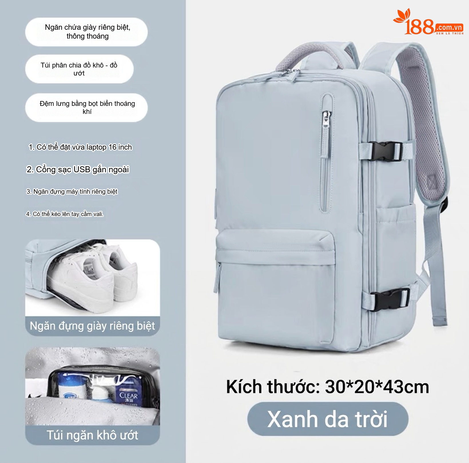 2211 # Phiên bản nâng cấp màu xanh nhạt