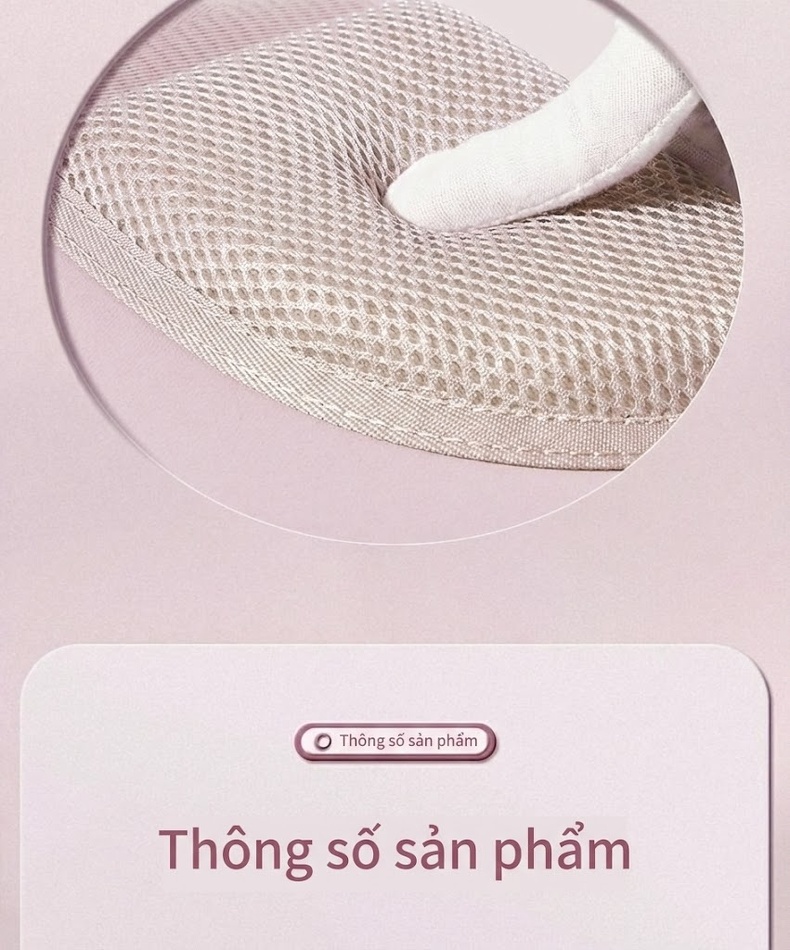 Balo Du Lịch Nữ Siêu Lớn Đa Năng Chống Nước Màu Trắng Ngà, Nâu, Xanh Dương chi tiết 29