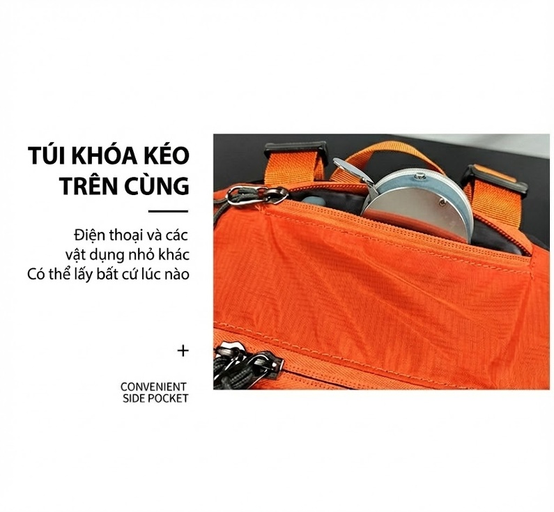 Balo Du Lịch Thể Thao Leo Núi Chống Thấm Nước Màu Đen, Xanh Lá Cây, Đỏ, Vàng... chi tiết 24