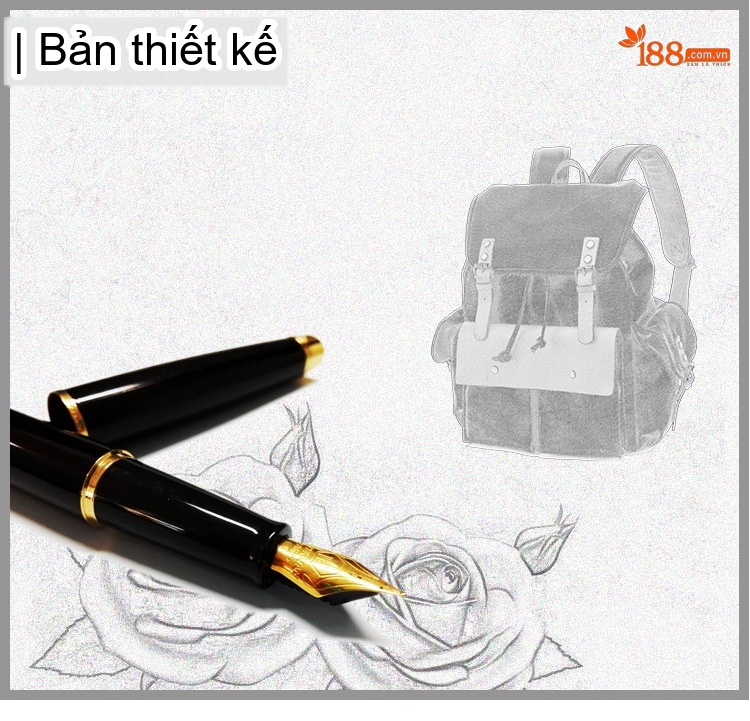 Balo Du Lịch Vải Canvas Chống Mòn Phong Cách Retro Màu Nâu, Xanh, Xám, Đen... chi tiết 3