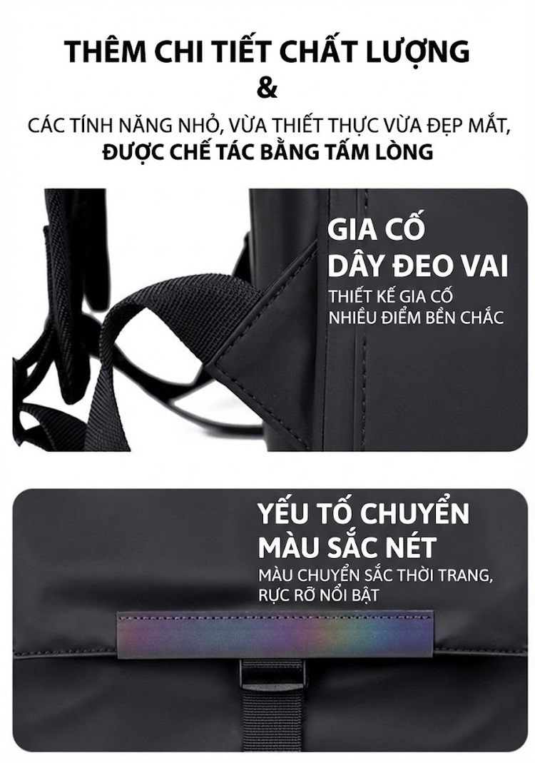 Balo Đựng Bóng Rổ Thể Thao Ngoài Trời Chống Nước Đa Năng Màu Đen, Xám chi tiết 6