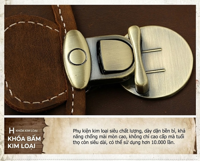Balo Đựng Máy Ảnh Da Bò Sáp Ngoài Trời Phong Cách Âu Mỹ, Túi Đeo Vai Du Lịch Chống Sốc, Nội Thất Có Thể Tháo Rời Màu Nâu chi tiết 19