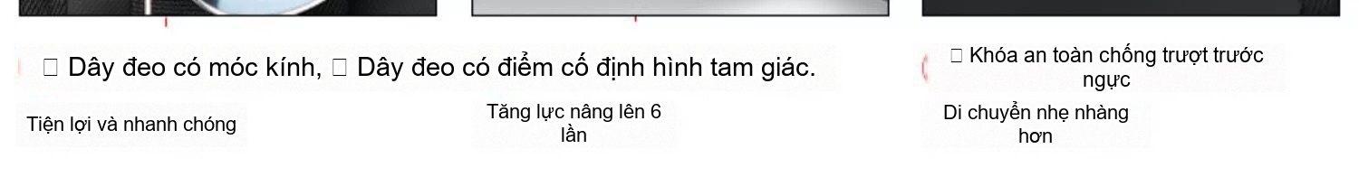 Balo Đựng Mũ Bảo Hiểm Xe Máy Chống Nước Dung Tích Lớn Màu Đen chi tiết 4