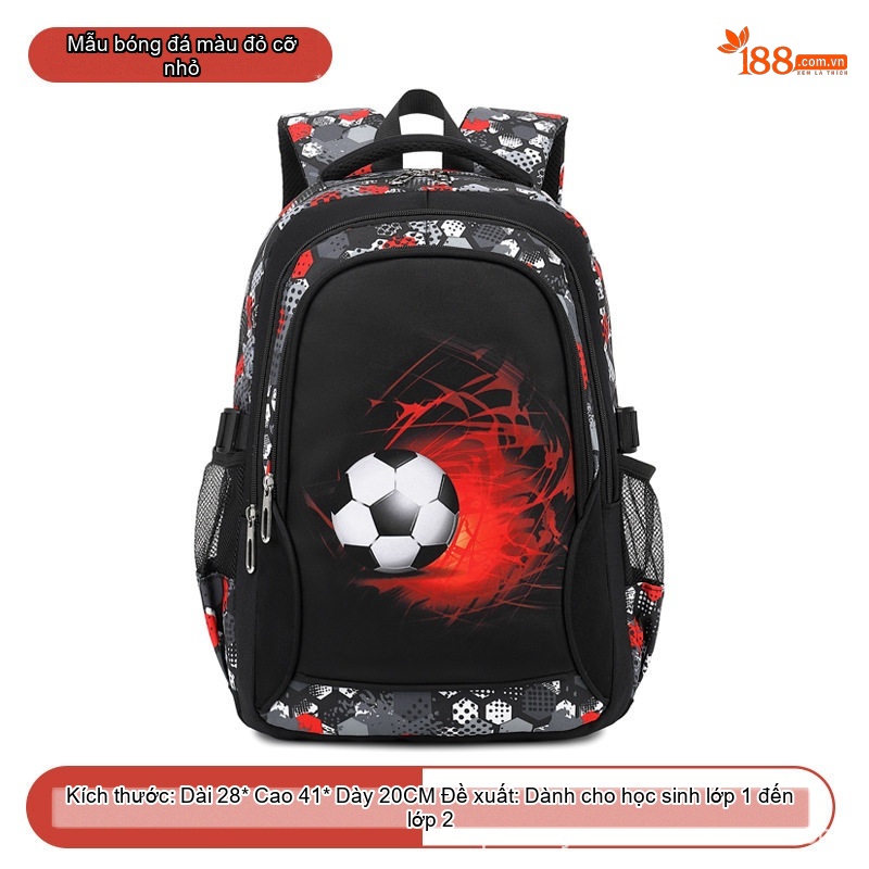 Bóng đá đỏ 926 - Kích thước nhỏ