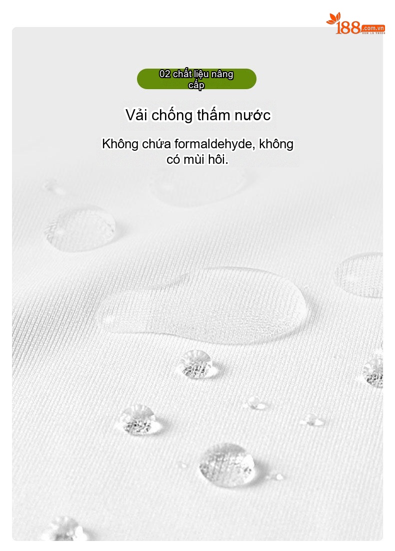 Balo Nam Nữ Sinh Viên, Học Sinh, Du Lịch Vải Dù Chống Nước Màu Trắng, Đen, Xanh Dương chi tiết 3