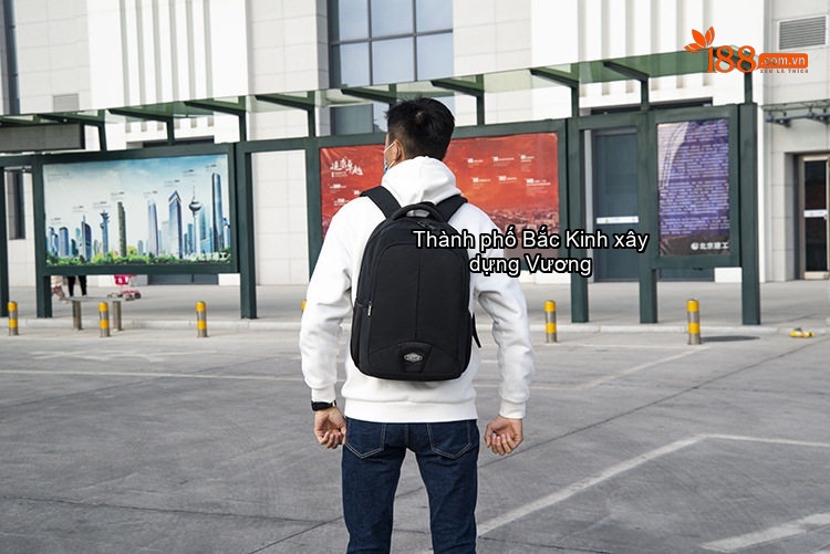 Balo Nam OSOCE Chống Nước Đựng Laptop Công Sở Cao Cấp Dung Tích Lớn Màu Đen chi tiết 17
