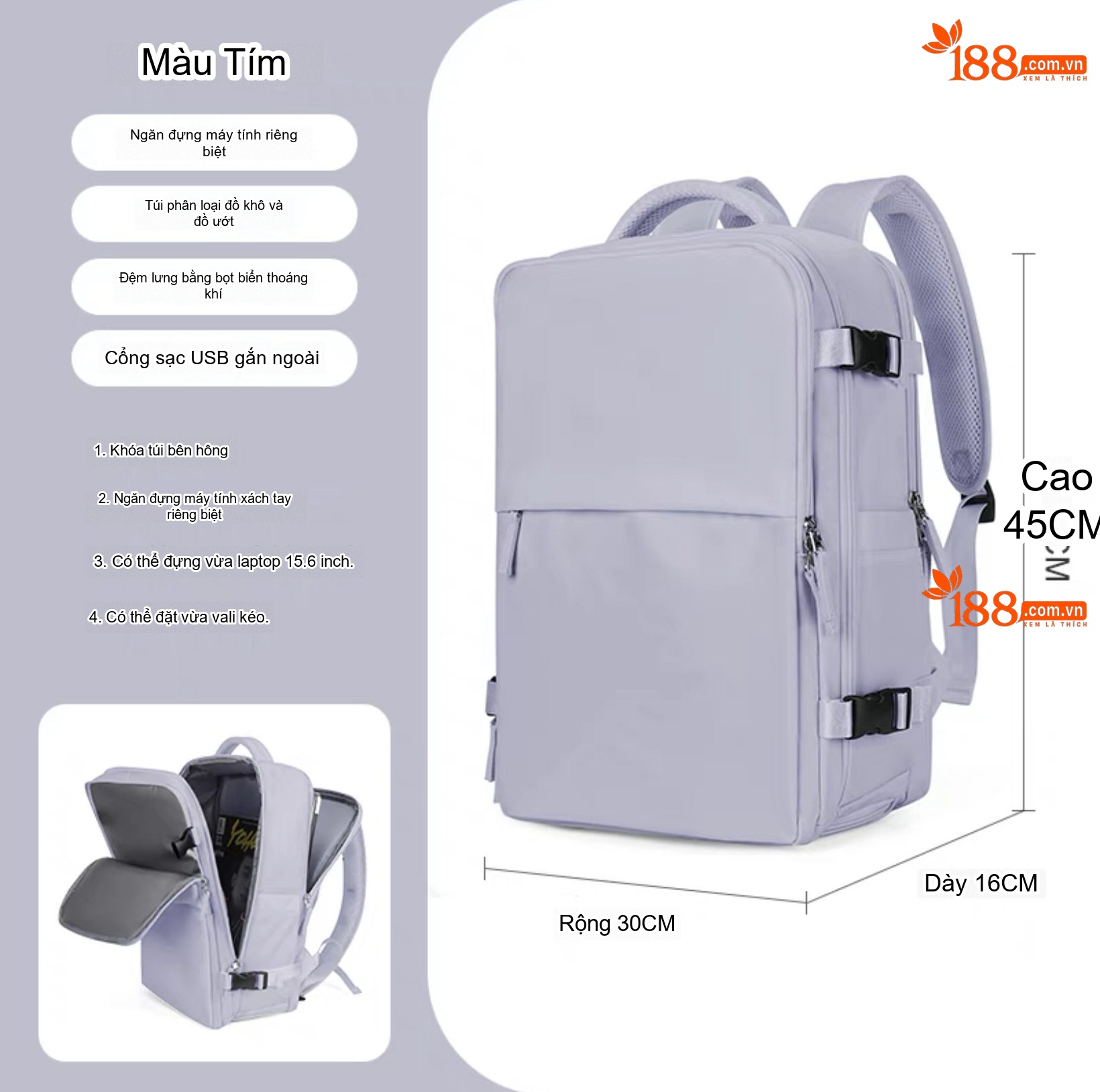 2209 # Phiên bản nâng cấp màu tím nhạt