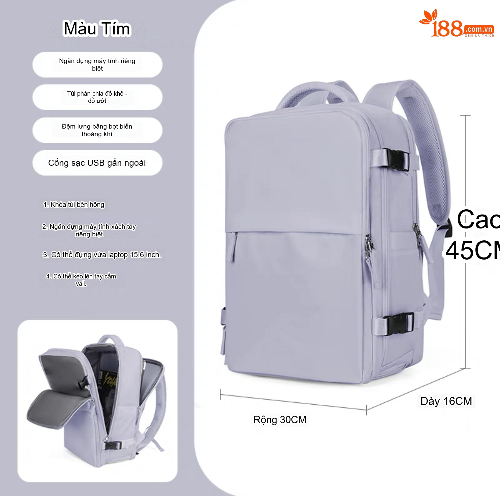 2209 # Phiên bản nâng cấp màu tím nhạt