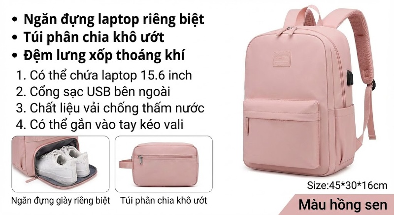 2209 # Phiên bản nâng cấp màu hồng củ sen