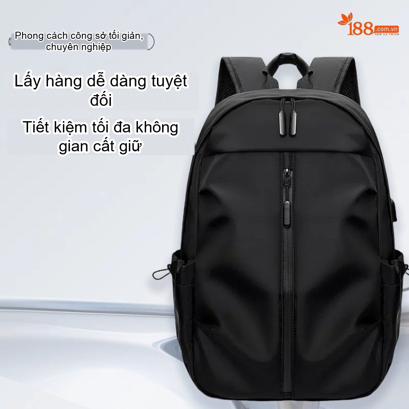 Balo Nữ Da Thật Thủ Công Dập Hoa Phong Cách Hàn Quốc Màu Xanh Đen, Hồng chi tiết 14