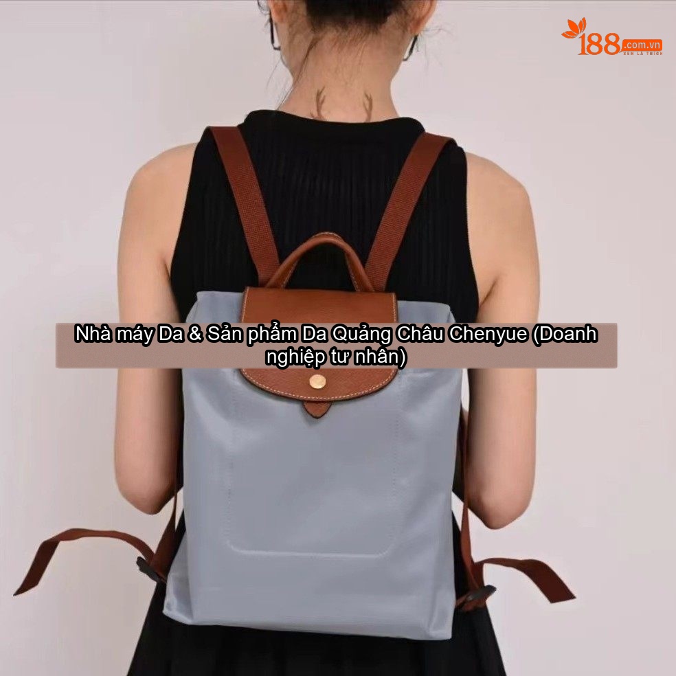 Balo Nữ Da Thật Thủ Công Dập Hoa Phong Cách Hàn Quốc Màu Xanh Đen, Hồng chi tiết 21