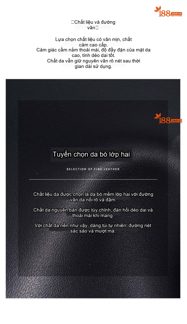 Balo Nữ Thời Trang Da Bóng Công Sở Đựng Laptop Khổ Lớn Màu Đen chi tiết 12