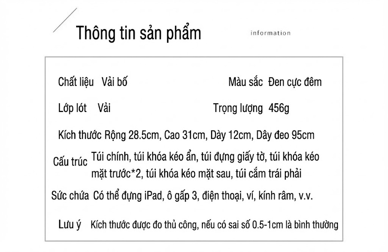 Balo Nữ Vải Canvas In Họa Tiết Thời Trang, Balo Đeo Vai Nữ chi tiết 7