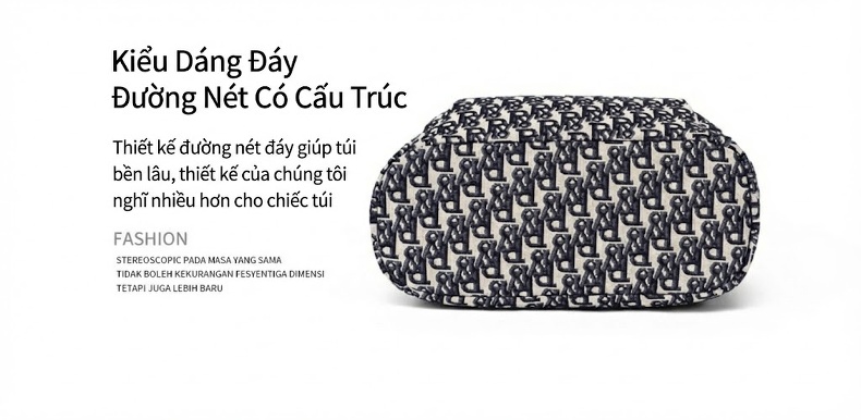Balo Nữ Vải Canvas In Họa Tiết Thời Trang, Balo Đeo Vai Nữ chi tiết 13