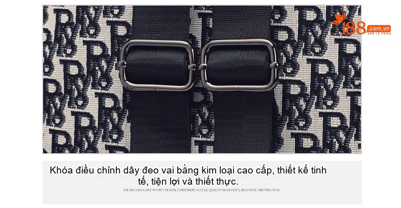 Balo Nữ Vải Canvas In Họa Tiết Thời Trang, Balo Đeo Vai Nữ chi tiết 19