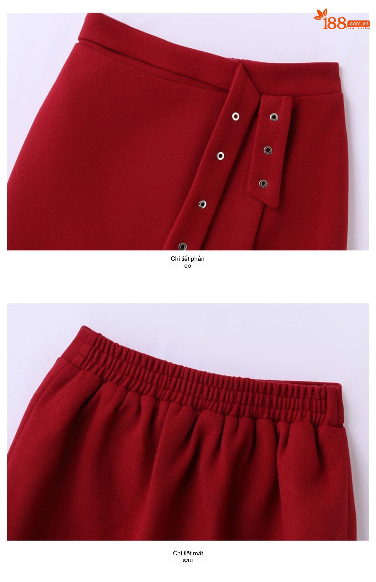 Bộ Áo Khoác Blazer và Chân Váy Nữ Vải Nỉ Cao Cấp Phong Cách Hàn Quốc Màu Đỏ, Nâu, Đen chi tiết 37