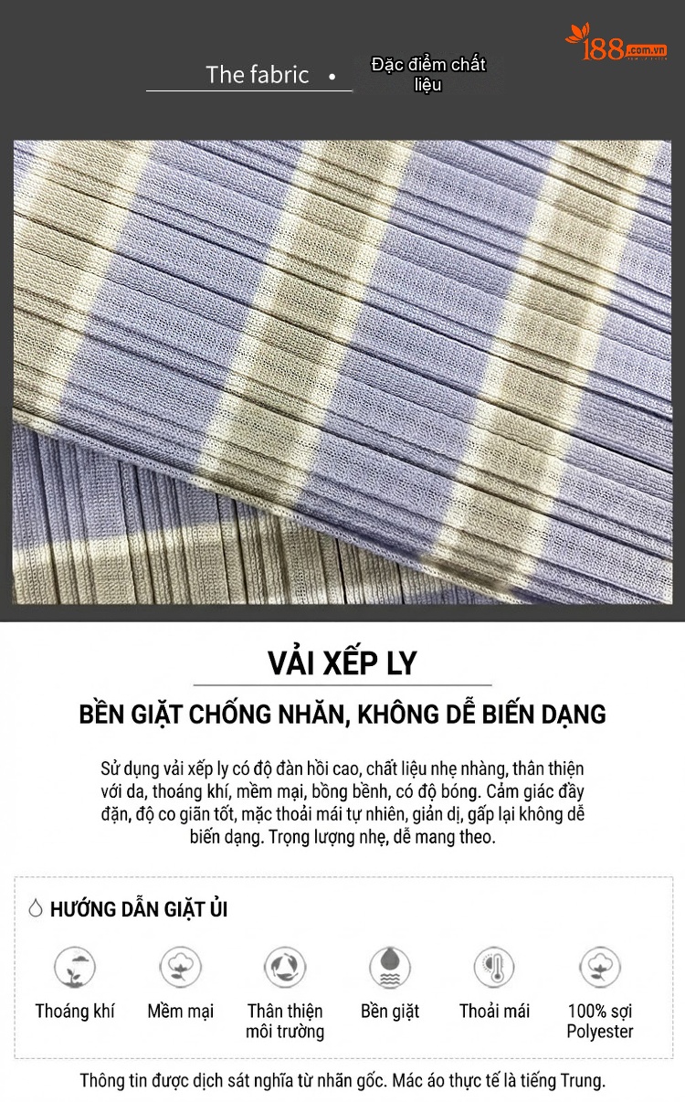 Bộ Áo Thun Tay Lỡ và Chân Váy Midi Nữ In Họa Tiết Kẻ Sọc Thanh Lịch Màu Xám, Vàng chi tiết 3
