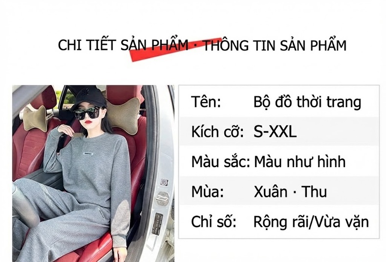 Bộ đồ thể thao nữ dệt kim lót lông giữ ấm phong cách thời trang chi tiết 5