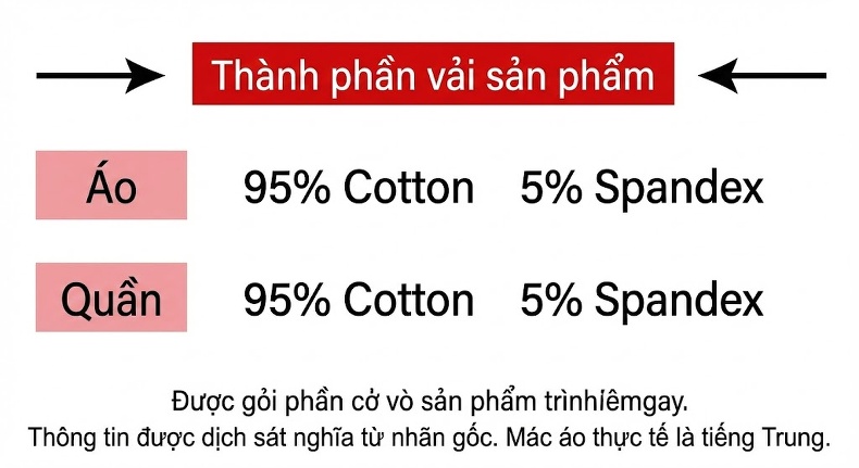 Bộ đồ thể thao nữ dệt kim lót lông giữ ấm phong cách thời trang chi tiết 6