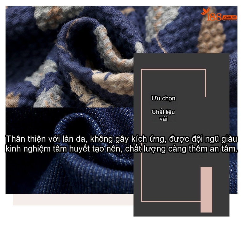 Bộ Đồ Thu Đông Nữ Áo Thun Quần Dài Phong Cách Trẻ Trung Màu Xanh Navy, Nâu chi tiết 5