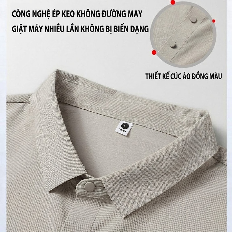 Bộ Quần Áo Nam Mùa Hè Áo Polo Tay Ngắn Quần Dài Chất Liệu Thoáng Mát Màu Xanh, Be, Đen