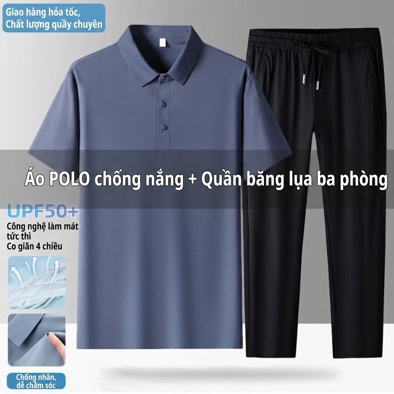 W-12358 xám xanh 2518 quần đen