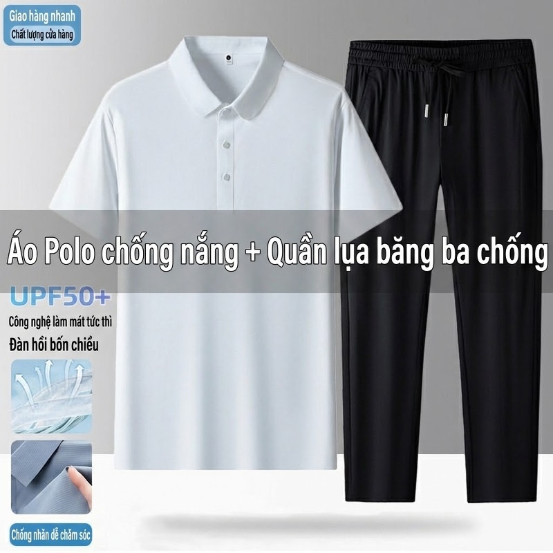 W-12358 màu trắng ngọc trai 2518 quần đen