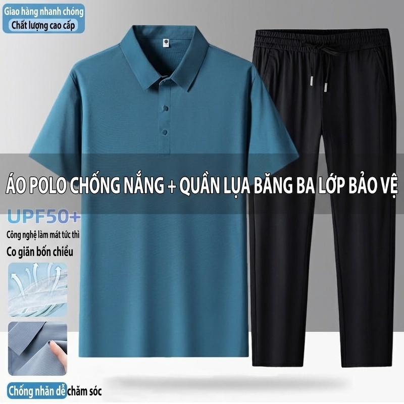 W-12358 công xanh 2518 quần đen