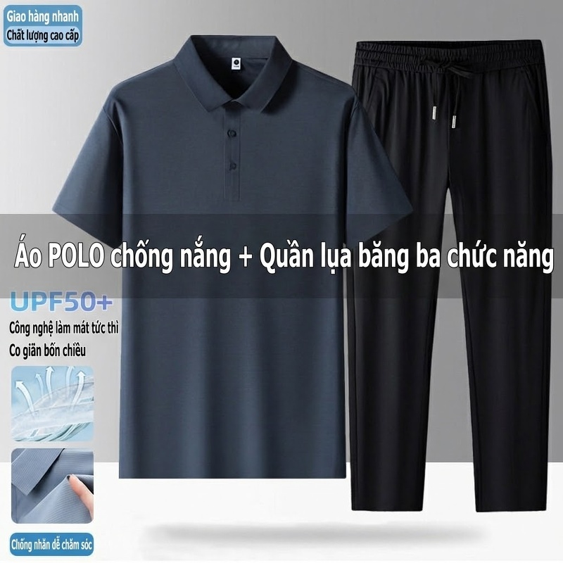 W-12358 xám đậm 2518 quần đen