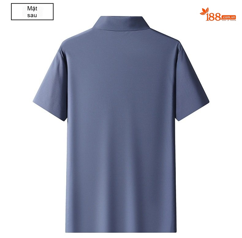 Bộ Quần Áo Nam Mùa Hè Áo Polo Tay Ngắn Quần Dài Chất Liệu Thoáng Mát Màu Xanh, Be, Đen chi tiết 13