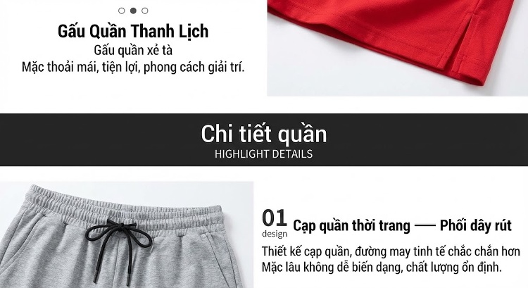 Bộ Quần Áo Nam Trung Niên Tay Dài Thêu Họa Tiết Phong Cách Trung Hoa chi tiết 8
