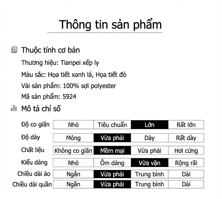 Bộ Quần Áo Nữ In Họa Tiết Áo Tay Ngắn Quần Ống Rộng Phong Cách Thời Trang Màu Trắng, Xanh Lá, Xanh Dương, Vàng... chi tiết 5