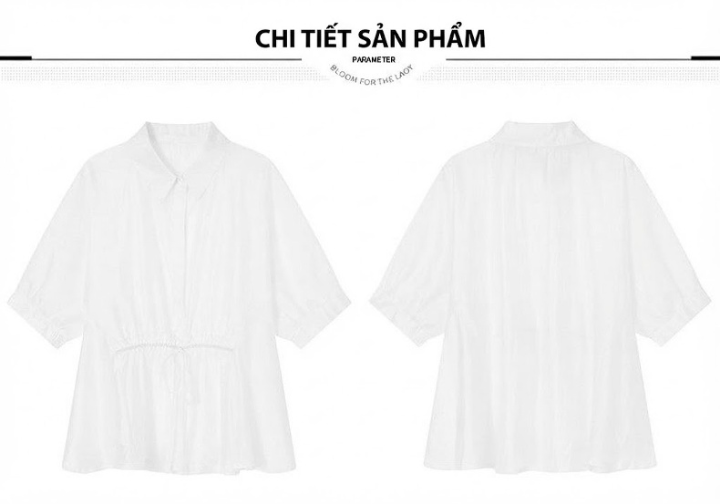 Bộ Quần Áo Nữ Thiên Sứ Quần Ống Rộng Cotton Lanh Phong Cách Thời Trang Màu Xám, Xanh Lá, Nâu, Trắng chi tiết 35
