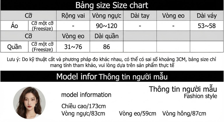 Bộ Quần Áo Nữ Thiết Kế Xếp Ly Phong Cách Tối Giản Màu Hồng, Đỏ, Đen, Xám... chi tiết 7