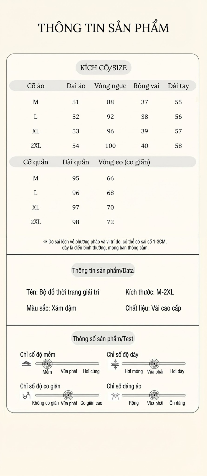 Bộ Quần Áo Nữ Thu Đông Dáng Rộng Tay Dài Thiết Kế Giả Hai Lớp Màu Xám chi tiết 8