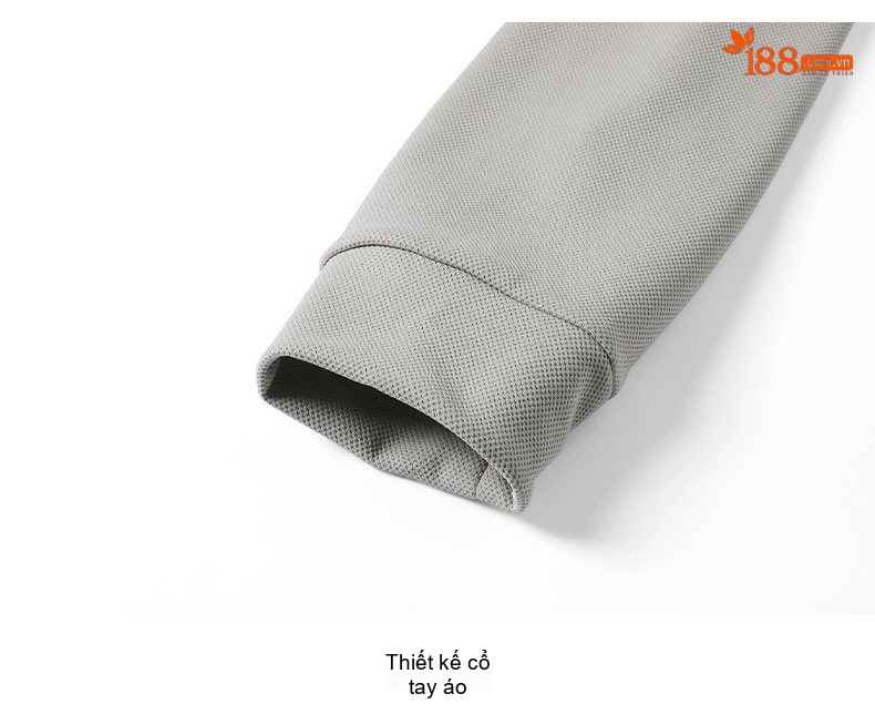 Bộ Quần Áo Thể Thao Nam Mùa Thu Đông Áo Khoác Hoodie Quần Dài Phong Cách Thể Thao Màu Nâu, Đen, Xám chi tiết 19
