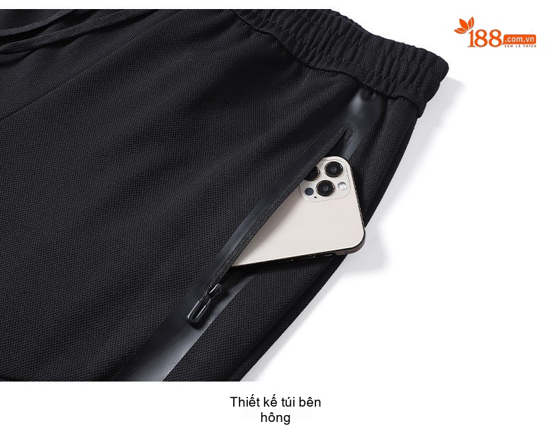 Bộ Quần Áo Thể Thao Nam Mùa Thu Đông Áo Khoác Hoodie Quần Dài Phong Cách Thể Thao Màu Nâu, Đen, Xám chi tiết 22