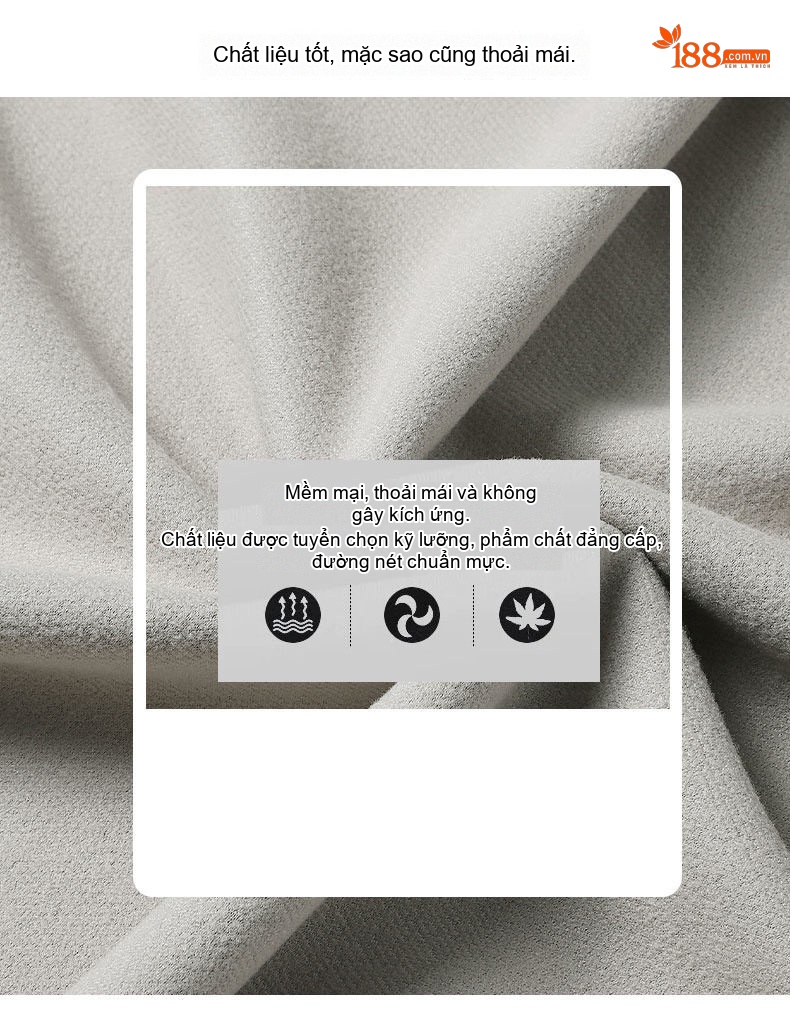 Bộ Quần Áo Thể Thao Nam Mùa Thu Đông Áo Khoác Hoodie Quần Dài Phong Cách Thể Thao Màu Nâu, Đen, Xám chi tiết 4
