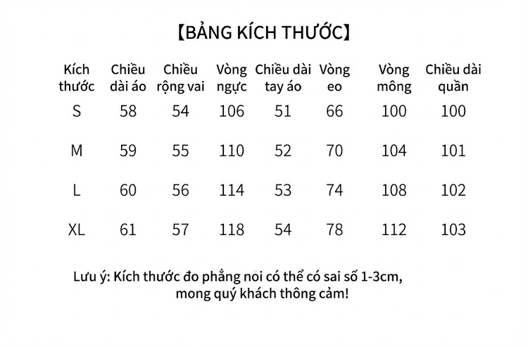Bộ quần áo thể thao nữ dệt kim cổ lọ lót lông dày dặn chi tiết 18