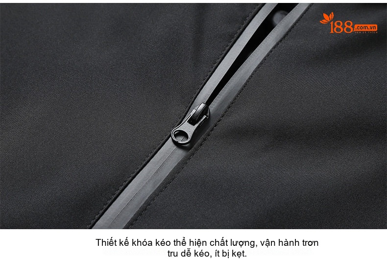 Bộ Quần Áo Thu Đông Nam Nữ Áo Khoác Cổ Trụ Và Quần Dài Màu Hồng, Tím, Đen, Trắng chi tiết 14