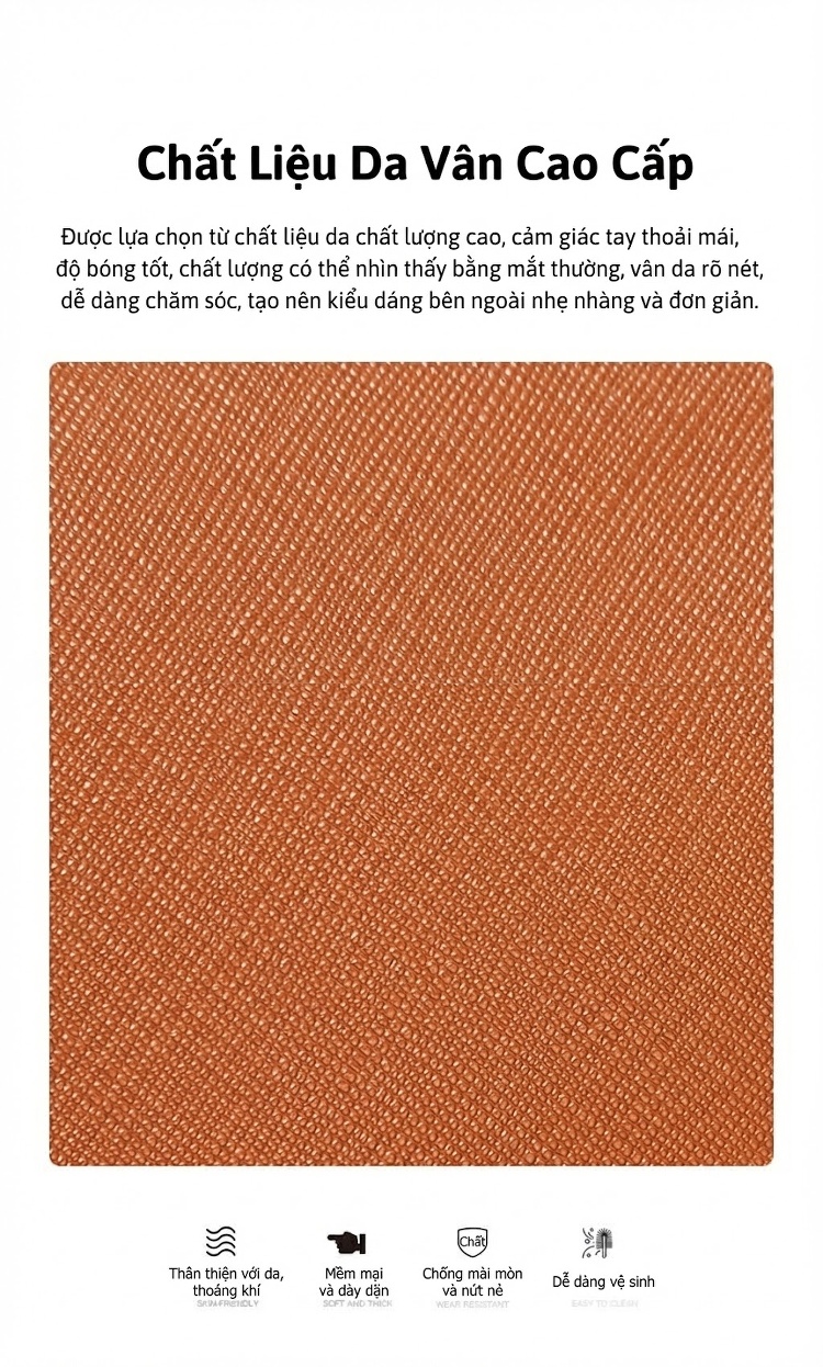 Bộ Túi Xách Nữ Da Bóng 4 Món Đeo Vai Phong Cách Thời Trang Màu Đen, Xanh Navy, Nâu chi tiết 3